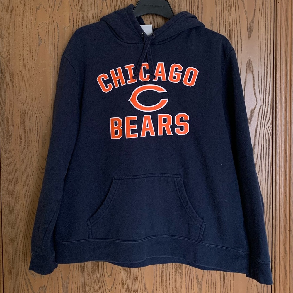 Navy Chicago Bears Hoodie (Men’s XL)